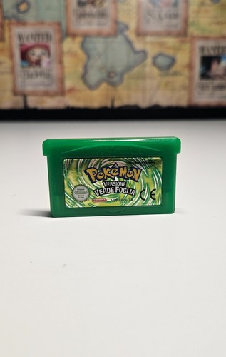 Pokémon versione verde foglia - verde,