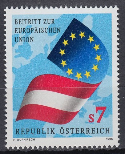 Austria 1995 - austria, **