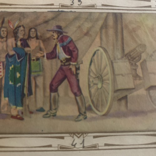 Figurina giubbe rosse ed - n.41,