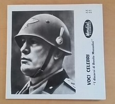 Benito Mussolini discorso 10