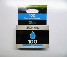 Originale Lexmark 100 cyan