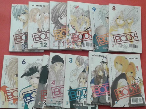 Body rara serie - body-,