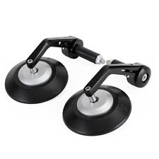 2 SPECCHIETTI OMOLOGATI DA FINE 22MM MANUBRIO MIRROR ENDLE BAR END MOTO S1