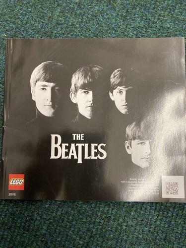 Lego the beatles art - lego, 31198