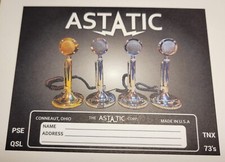 Astatic D-104, Silver Eagle