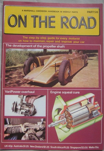 The road magazine - magazine, part