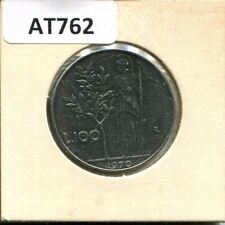 Moneta 100 LIRE 1970 ITALIA