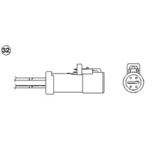 NGK Sonda Lambda Riscaldata 4