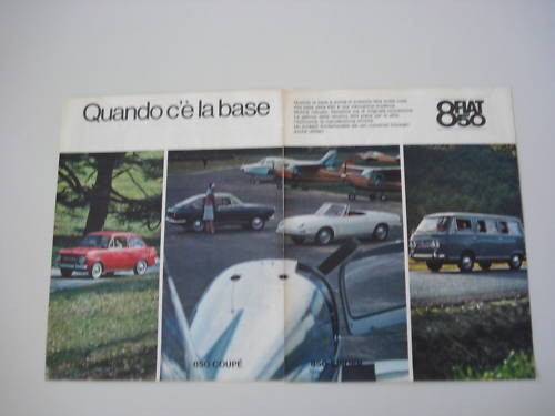 Advertising pubblicità 1965 - advertising,