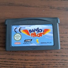 Banjo pilot game boy - banjo-pilot, advance