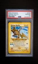 Shining Raichu PSA 10 Gem Mint