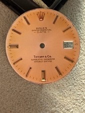 Rolex "TIFFANY & CO." 15000 -