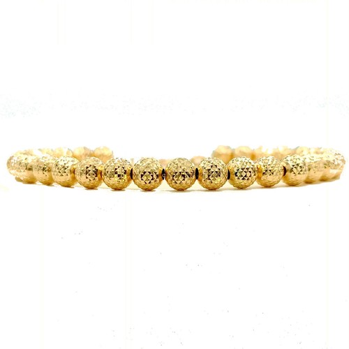Bracciale oro 18kt 750 sfere - oro,