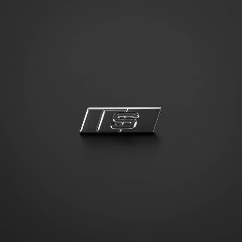 Audi line emblema volante - emblema,