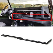 PROFILO PLASTICA FINITURA INFERIORE CRUSCOTTO PER LAND ROVER DEFENDER FINO AL 20