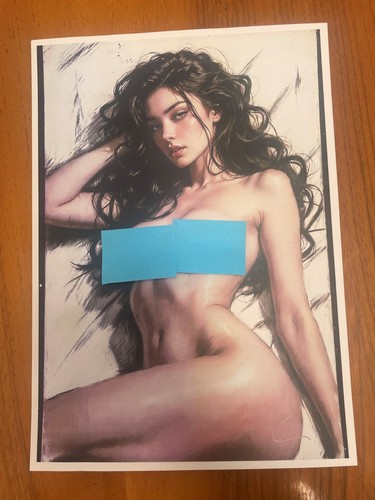 Musa colore stampa a4 - di,