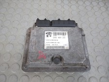 17432 Centralina motore Fiat Multipla 1.6 b metano dal 2005 al 2010 cod 55195166