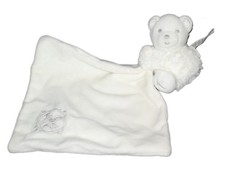 KALOO Doudou ours perle blanc