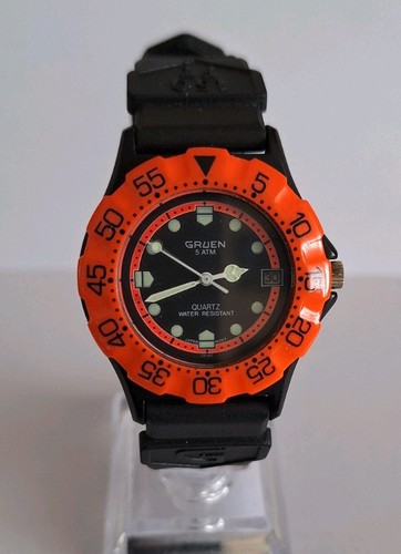 Orologio vintage gruen - vintage,