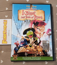 I MUPPET NELL'ISOLA DEL TESORO Disney DVD Ediz. Speciale 50° anniversario SC69