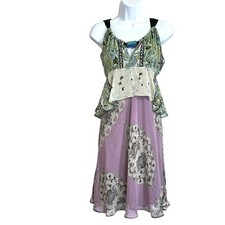 Abito Etro Seta Chiffon Multi