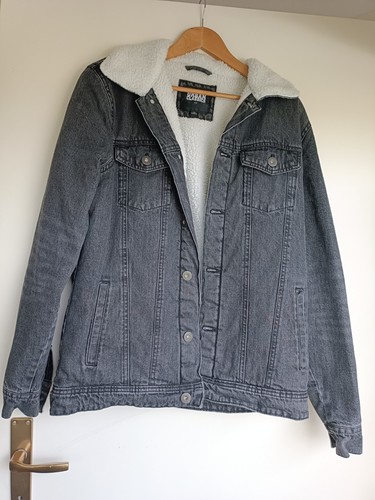 Giacca denim foderata - giacca,
