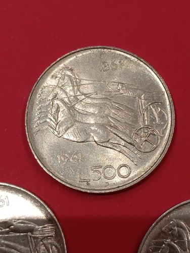 Lotto monete 500 - lotto,