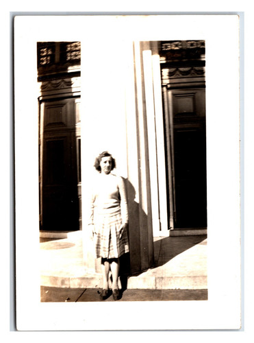 Foto scatto vintage - a,