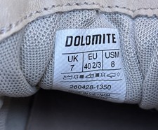 Dolomite tg. 40 2/3 cinquantaquattro Wp Light