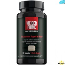 Weider Prime - 60 caps Aumento