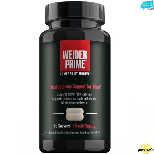 Weider prime caps aumento - weider,