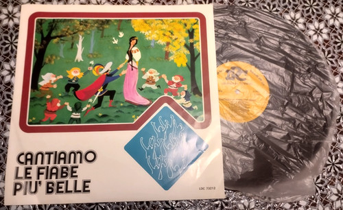Disco vinile cantiamo le - vinile,