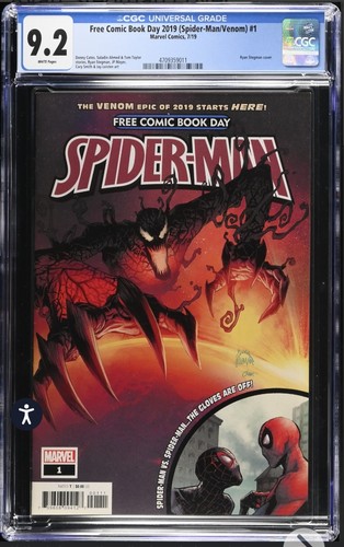 Free comic book - day, 2019