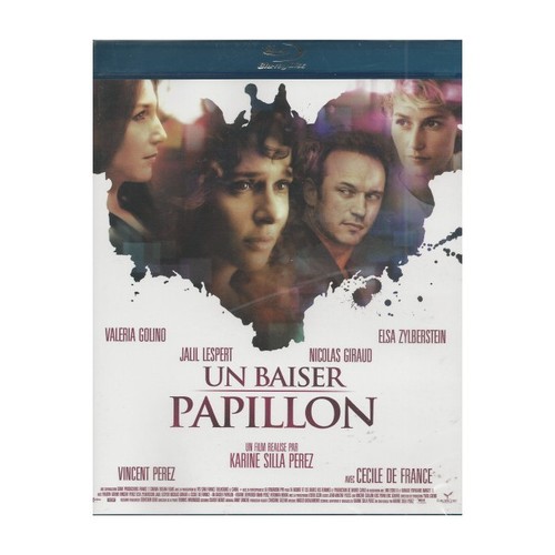 Bacio farfalla blu ray - un, blu-ray