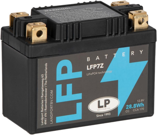 Lfp7z 296 batteria litio - ml,