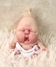 Silicone baby reborn doll