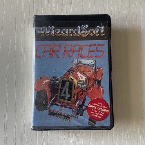 Wizardsoft car races commodore - car,