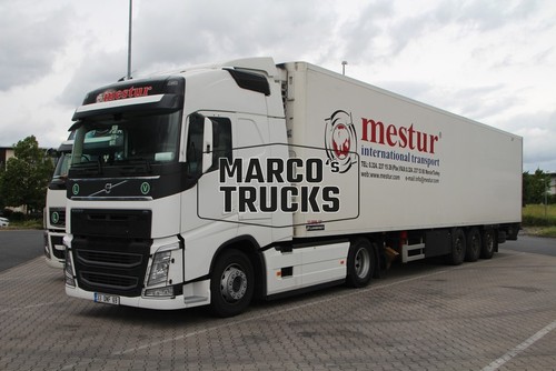 Foto camion volvo 460 - camion,