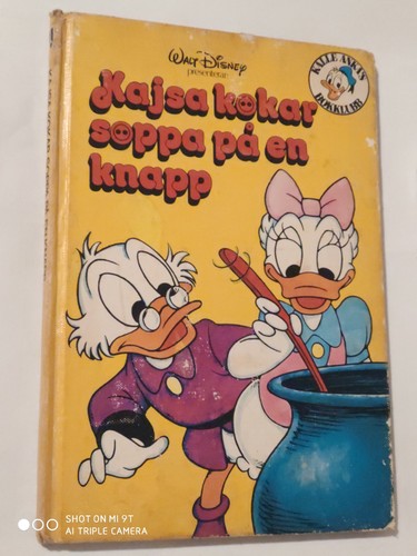 Kajsa kokar soppa på knapp - kokar, en