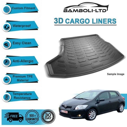 Cargo liner boot - 3d, rear