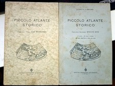 Libro Piccolo Atlante Storico