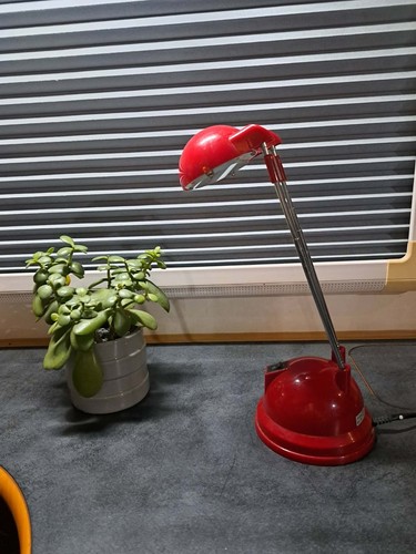 Lampada scrivania alogena - da,