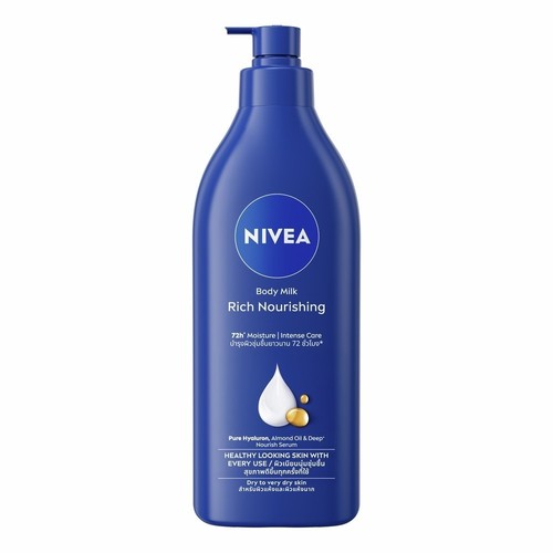 Nivea lozione corpo ricca - lozione,