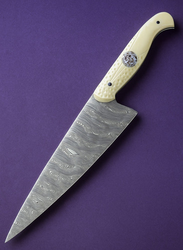 Coltello cucina acciaio - coltello,
