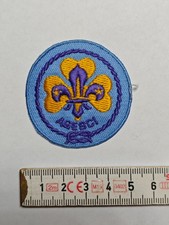 Toppa distintivo SCOUT AGESCI