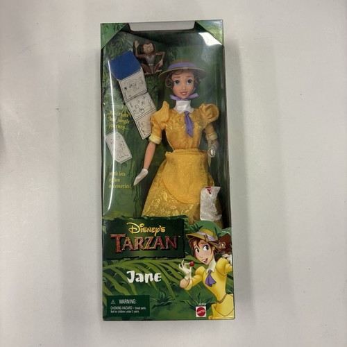 Mattel disney tarzan jane - mattel,