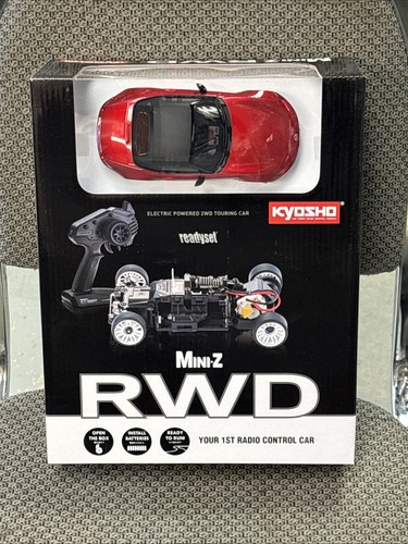Kyosho mini rwd - rwd, mazda