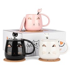 DONGSHANGIFT Tazza per gatti