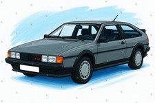 Volkswagen Scirocco Mk2 GTX
