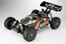 HoBao OFNA 1:8 Hyper 7 TQ2 RTR 1:8 Nitro RC Buggy con motore MAC*28